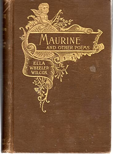 Maurine and Other Poems B00085UNEA Book Cover