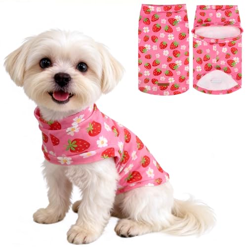 EXPAWLORER Cat Sweater Warm Fleece Pet Clothes for Cats Only
