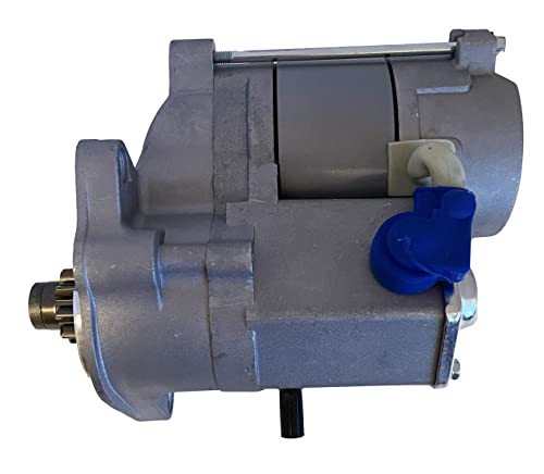 BuyMCR Starter Compatible con Kubota 16611-63010 -63011-63012 -63013 16612-63011 -63012 34650-63011 -63012-63010 -63011-63012 228000-0790 -0791-0980 -0981-1530 -1531-6770 -6771 y Más miniatura 3