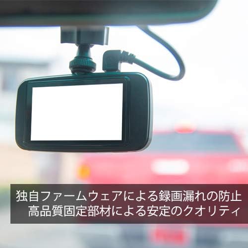 GTS ドライブレコーダー用 マイクロSDカード 128GB 耐久温度100度対応アダプター付き の商品画像 2