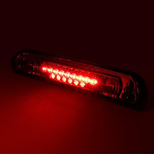 AKKON - For Dodge Ram 1500 2500 3500 Pickup Truck LED 3rd Brake Light Third Signal Stop Cargo Tail Lamp Smoke
