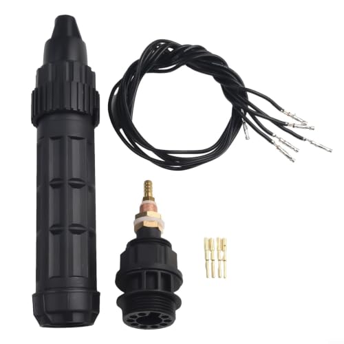 Adaptador de plasma Fy0022 compatible con Trafimet S45 S75 y conector macho Everlast para mesa CNC 4