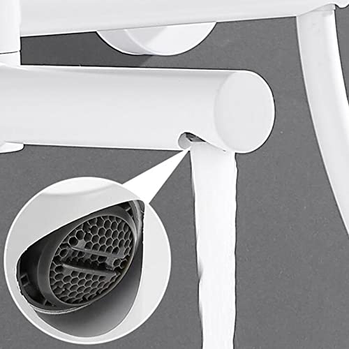 Douche Multifonction et Robinet Mitigeur Bain-Douche Laiton Blanc avec inverseur rapide