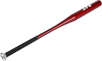34 Inch Aluminum Alloy Baseball Bat Lightweight Sports & Outdoors, Anti-Slip Grip Training Bat for Practice & Match, Durable Outdoor Baseball Bat for All Skill Levels