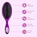 Wet Brush Original Detangling Hair Brush, Purple, Ultra-Soft IntelliFlex Bristles, Detangler Hairbrush Glides Through Tangles With Ease For All Hair Types, For Women, Men, Wet & Dry Hair