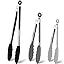 3 Pcs Silicone - Grey, Black, White