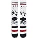 Stance Men's Dare Devil, White, LG