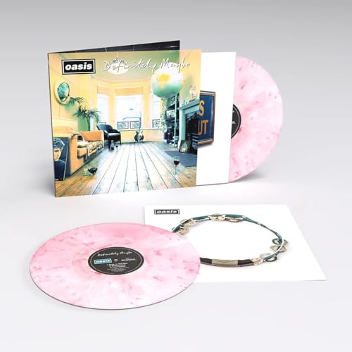 Album Art for Definitely Maybe (30th Anniversary) by Oasis