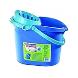 fregona spontex microfibra Capacidad: 14 Litros Spontex Comfort - Cubo y escurridor resistente y cómodo