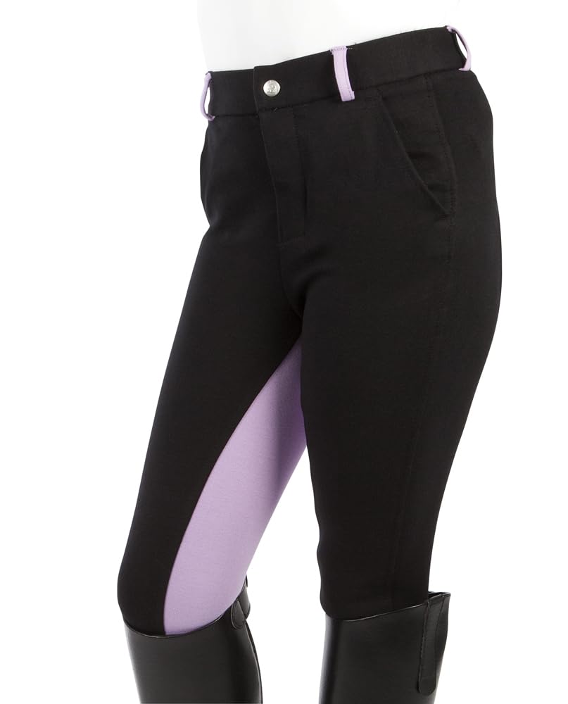 PFIFF 101249 culotte enfant bicolore Elisa, très douce, à la mode, fond tissu