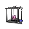 CREALITY Ender-5 3D-printer, stabiel printen, eenvoudige bediening, geen angst voor stroomuitval/met Save Print/Restore…