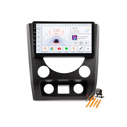 Radio 2 Din Android 13.0 para SsangYong Rexton W 2012-2018 con GPS y pantalla de 9 pulgadas Y400s