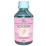 pure vegetable glycerine