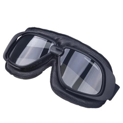 Motorradbrille Für Motorradbrillen Motorrad Motocross Brille Retro Jet Helm Brillen(1 UK)