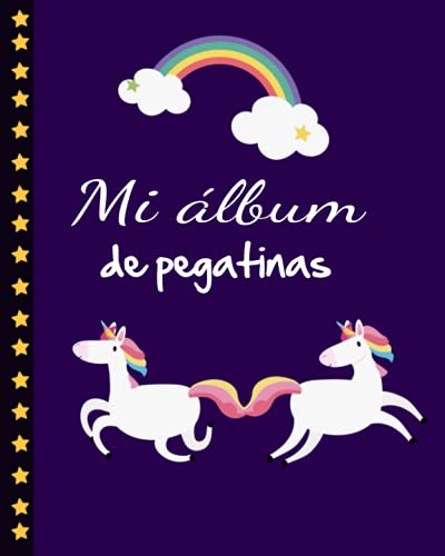 Mi álbum de pegatinas: Álbum de pegatinas para coleccionar pegatinas,Un gran folleto de pegatinas para pegar en tus pegatinas,Álbum de coleccionismo ... inches(20.32 cm x25.4 cm) 12O página