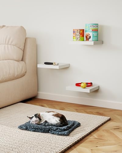 Étagère murale blanche pour optimiser le rangement des murs