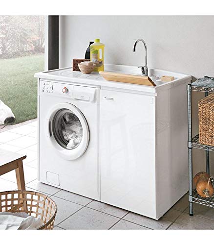 geromin ARREDAMENTI 7009 fortesb Lavatoio y base estante Izquierda Cover