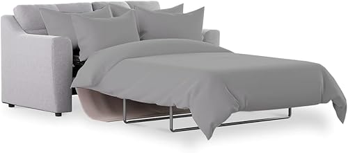 Miniatura 4 de Juego de sábanas para sofá cama  Juego de 4 sábanas para sofá cama  Sábanas para sofá cama  Sábanas de sofá cama 100% microfibra cepillada para sofá