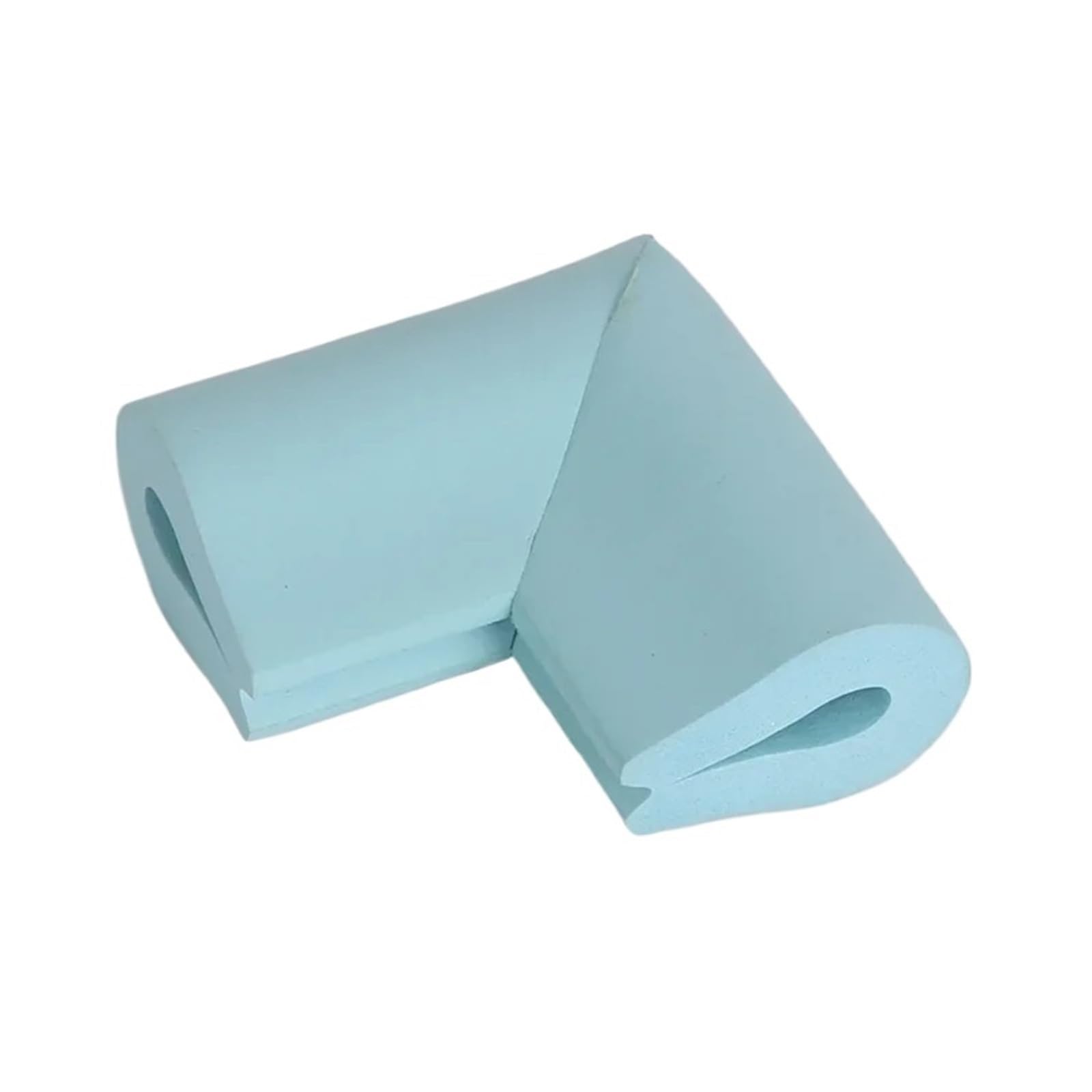 Protectores de Esquina para mesas, Seguridad Infantil, 4 Piezas, protección para Vidrio, café, Cinta Adhesiva para Esquinas.