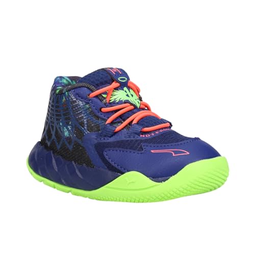 PUMA Toddler Boys Mb.01 Galaxy Ac Sneakers Shoes Casual - Blue - Size 7 M2