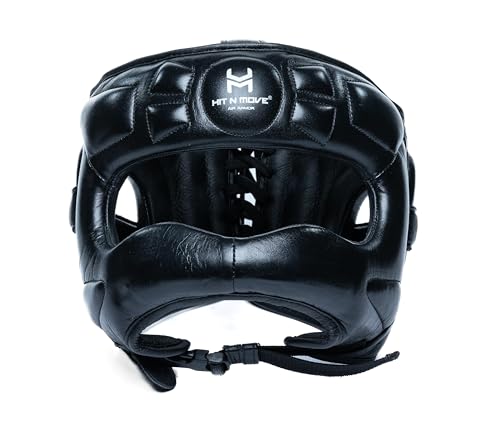 HIT N MOVE&reg; Air Armor Face Saver Boxing Headgear, Lightweight Protective Gear for MMA, Kickboxing...