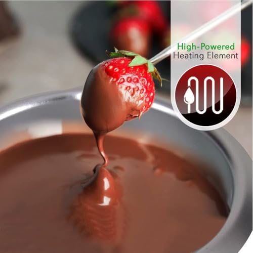 Kit de fonderie de chocolat avec accessoires pour faire fondre facilement les pralines et les friandises, idéal pour la maison et les créations de friandises sucrées