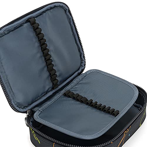 Estojo Kipling 100 Pens Preto