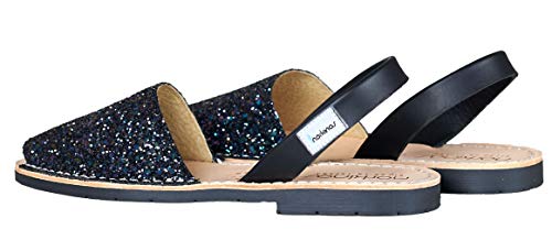 Image of Norkinas Women's Flat, Handmade, Eco-Friendly Avarcas