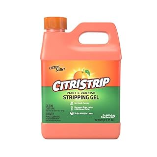 UPC 751664008016 product image for Citristrip QCSG801 Paint & Varnish Stripping Gel, 1 Quarts (Pack of 1), Red (B07 | upcitemdb.com