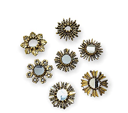 Colonial Mirrors.sunburst Mirror. #TOP29