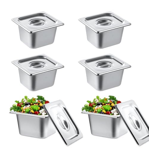 Poêles d'hôtel en acier inoxydable Varku pour organiser vos buffets chauds et services traiteur