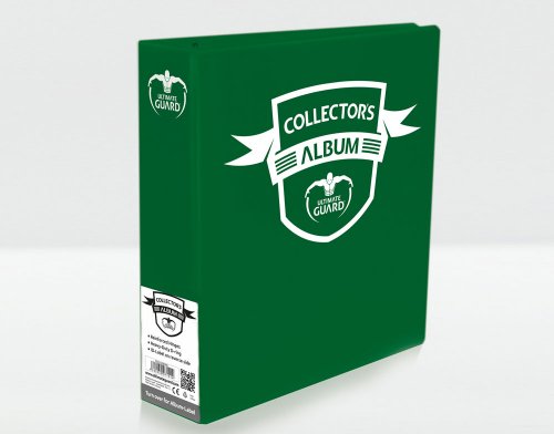 Ultimate Guard Premium Collector's Album A4 Green