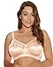 Elomi Women's Cate Soft Cup Bra, Latte, 40G