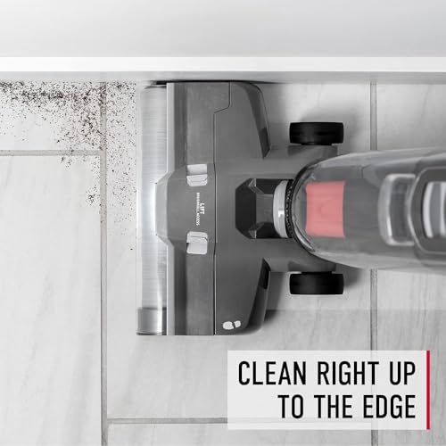Image of Hoover Streamline Corded Hard Floor Cleaner, FH46000V + Hoover Pet Hard Floor Cleaner, Concentrated Pet Cleaning Solution for Hard Floor Machines, 64 oz, AH31451