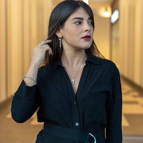 SERASAR Premium Necklace Women | 316L Surgical Stainless Steel | Waterproof | Adjustable Length | Four Colors | Jewelry Box Included3