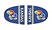 FANMATS NCAA University of Kansas Jayhawks Polyester Mirror Cover-Small