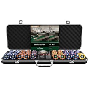 Bullets Playing Cards 500er Walizka Pokerowa