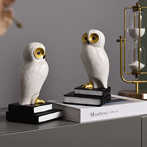 Kakizzy BOOKENDS Bronze Bird Book Stopper Unique Kids Book Holders With Anti-Slip Base Luxurious Bookends thumb #3