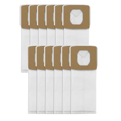 10-PACK  Type I HEPA Vacuum Bag for Hoover Type I Platinum Collection Canister Vacuum Cleaner  UH30010COM UH30010CA SH10000 - AH10005 AH10005