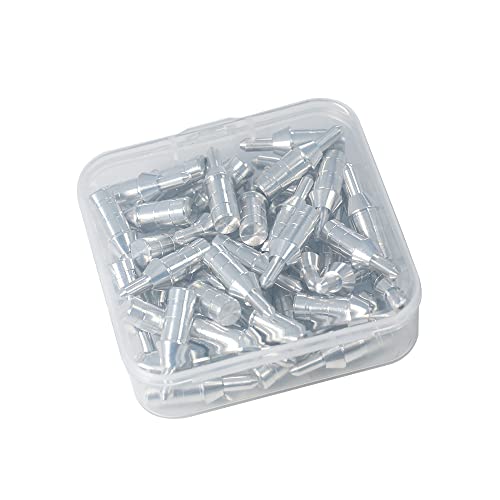 BICASTER Pfeil Nocken Pin DIY Bogenschießen Nocken Pin-Adapter - 50 Stück (ID 6,2mm)