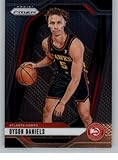 2024-25 Panini Prizm #122 Dyson Daniels Atlanta Basketball Card - Sportscard Superstore