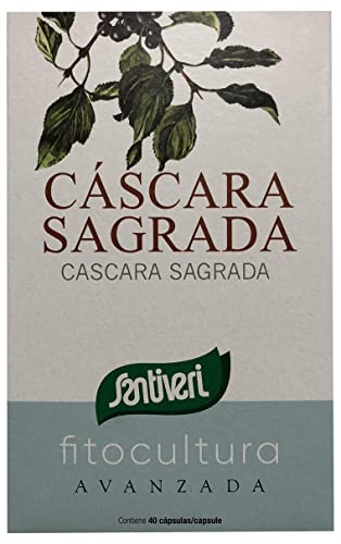 Santiveri - Cascara Sagrada Fitocultura Cápsulas - 40 Cápsulas