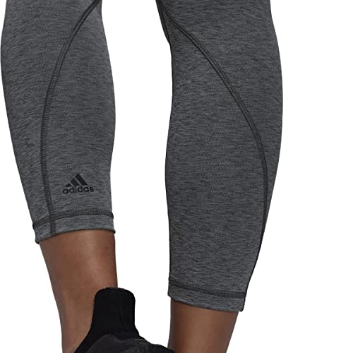 Image of adidas Versatility Training Icon 3-Stripes 7 /8 Tights - Short