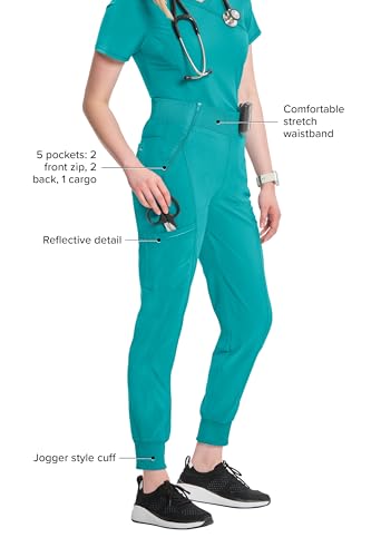 Jogger Cherokee Infinity CK110A pantalon médical extensible XL - 4