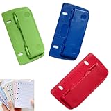 【Parfait pour l'école et les études】Spécialement conçu comme un perforateur de poche pratique pour l'école. Léger et portable pour le cartable ou le classeur. Le mini perforateur pour l'école est résistant et idéal pour les étudiants et les écoliers.