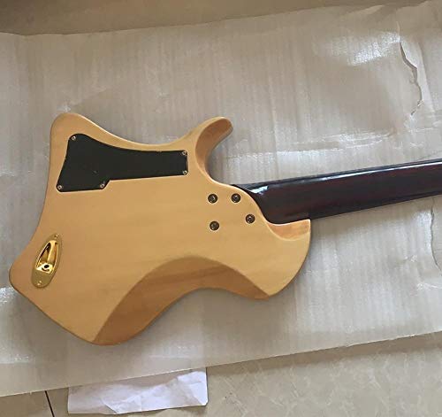 Slfdxdp Electric Guitar 8 String Golden Hardware Sector Guitar String Acoustic Steel Steel String (Color : Guitar) #TOP1