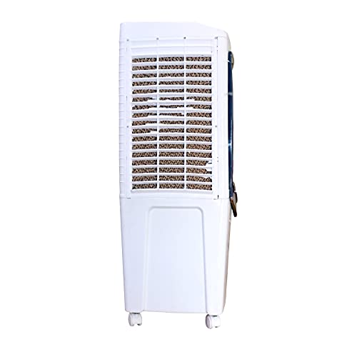 Image of FOXSKY Speedbolt Air Cooler, 3-Side Honeycomb Pads - 80L, Grey, White