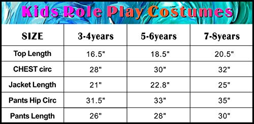 Leadtex- Pretend-Play Doctor Costume for Kids,Dress up Role Play Doctor Clothing with top,Pants,mask,Coat and stethoscopes.(Pink,3-4YRS) - Thumbnail 3