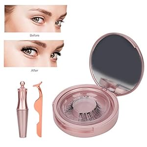 Magnetische vloeibare eyeliner, magnetische eyeliner met magnetische wimpers Natuurlijke magnetische eyeliner Vloeibare…