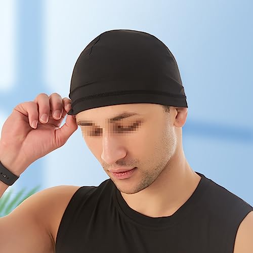 ccHuDE 6 peças de bonés de caveira de ciclismo que absorvem o suor, bonés refrescantes de ciclismo,